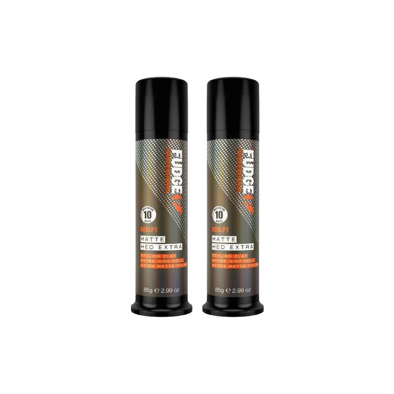 Fudge Matte Hed Extra 85g x2