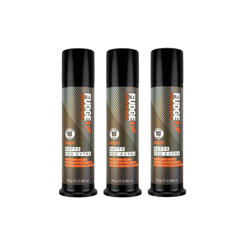 Fudge Matte Hed Extra 85g x3