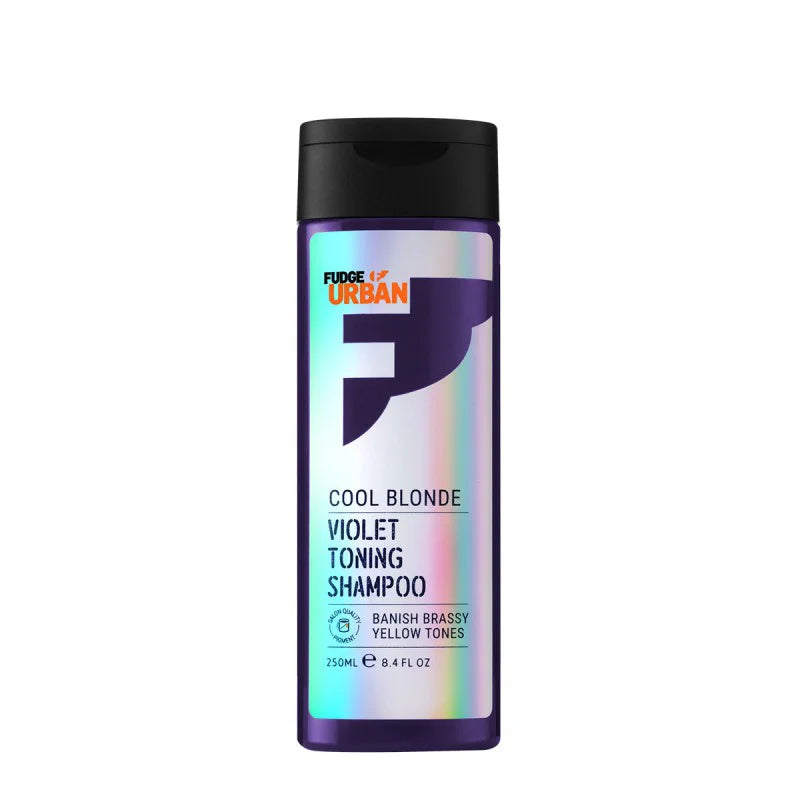 Fudge Urban Cool Blonde Shampoo 250 ml - Schampo