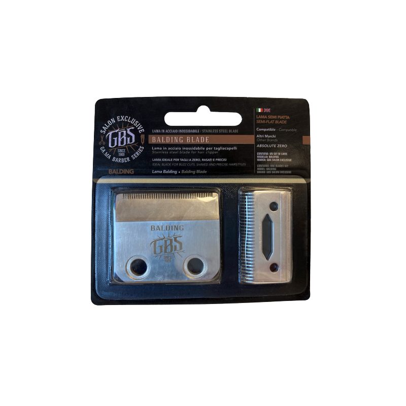 Ga.ma Gbs Balding Blade Steel For Gbs Absolute Zero