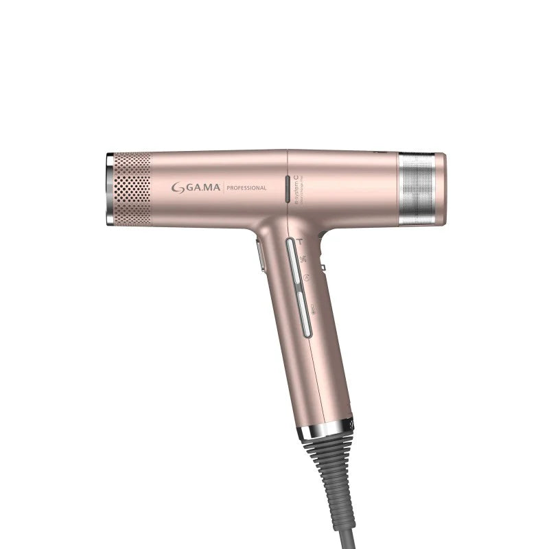 GA.MA iQ3 Pink-Rose Gold Hårfön