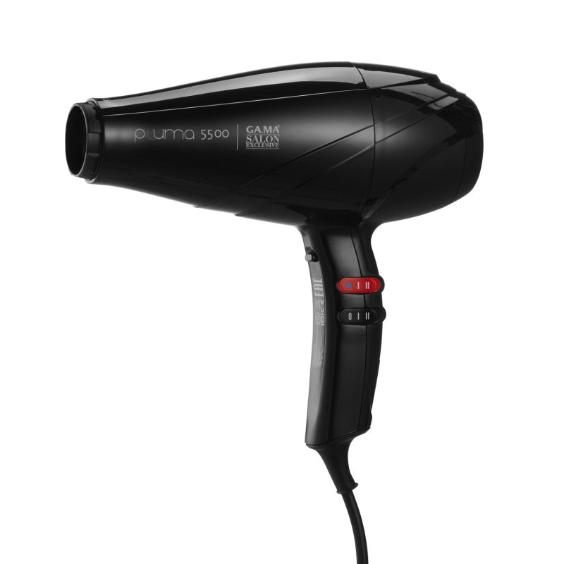 GA.MA Pluma 5500 Ion Hårfön