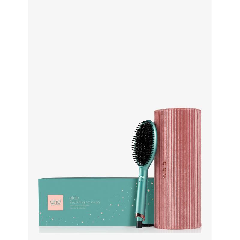 ghd glide smoothing hot brush limited edition Jade - Värmeborste