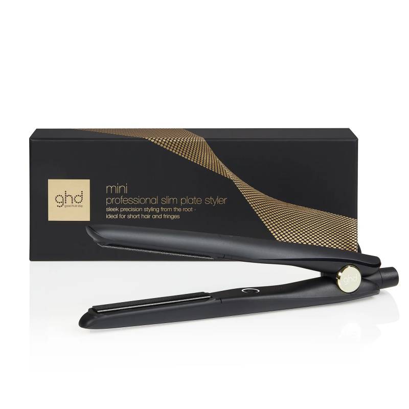 Ghd Mini – kompakt hårplattång svart