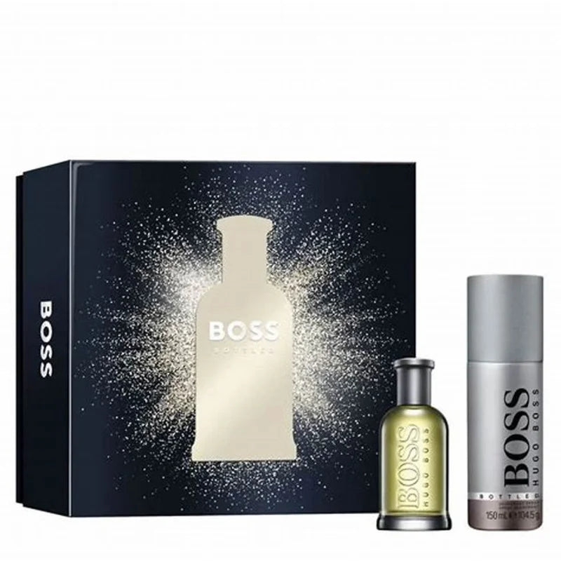 Hugo Boss Bottled Edt Spray 50ml + Deodorant Spray 150ml