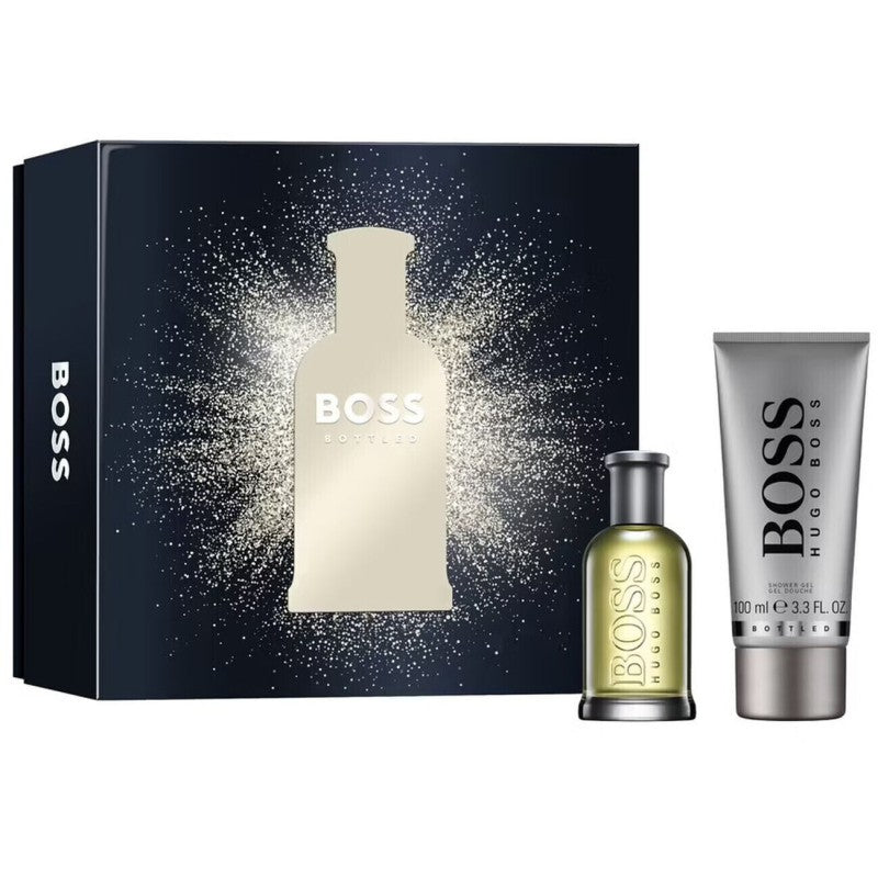 Hugo Boss Bottled Edt Spray 50ml + Shower Gel 100ml