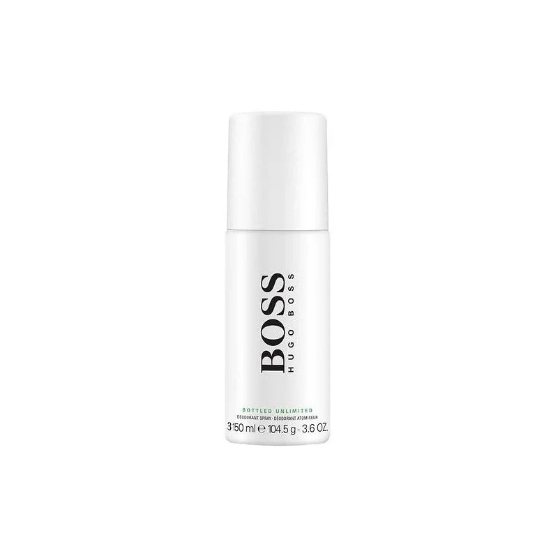 Hugo Boss Bottled Unlimited Deo Spray 150ml - Deodorant