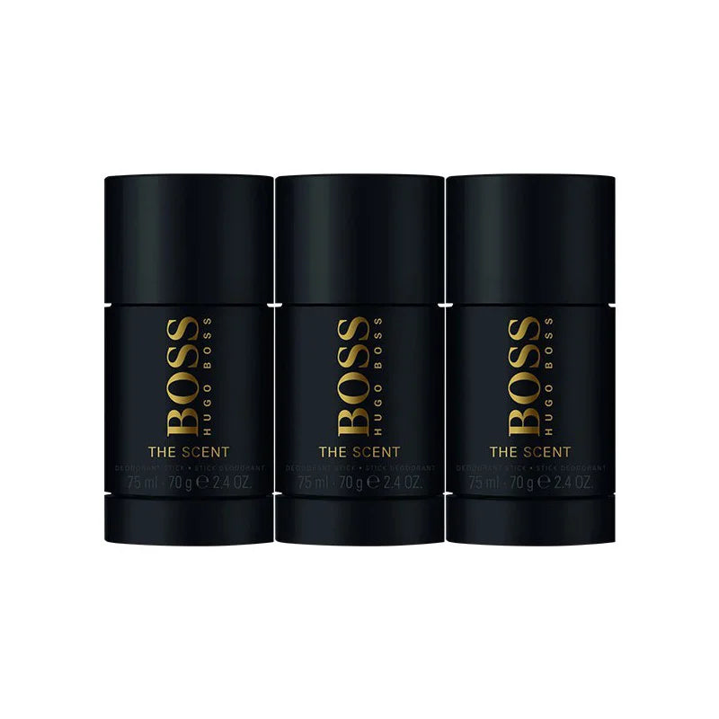 Hugo Boss The Scent Deostick 75ml 3-Pak - Deodorant
