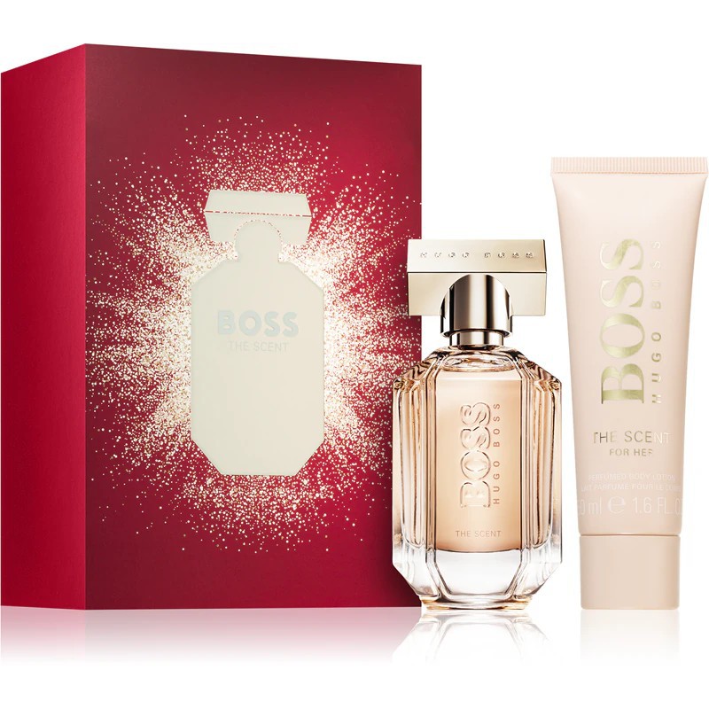 Hugo Boss The Scent Edp 30ml Spray + 50ml Body Lotion 100ml