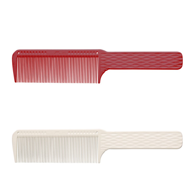 JRL Barber Blending comb 9,6" White - Hårkam