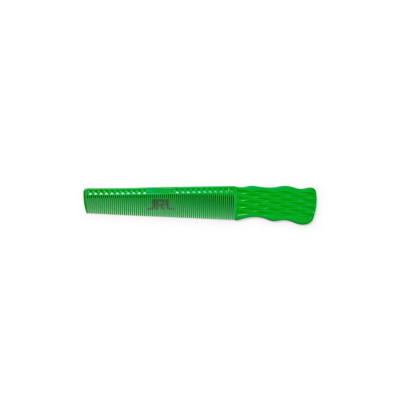 JRL barbering comb 6.5" Green - Hårkam