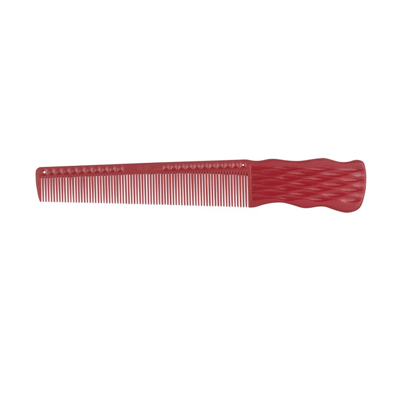 JRL Barbering Comb 6.5" Red - Hårkam
