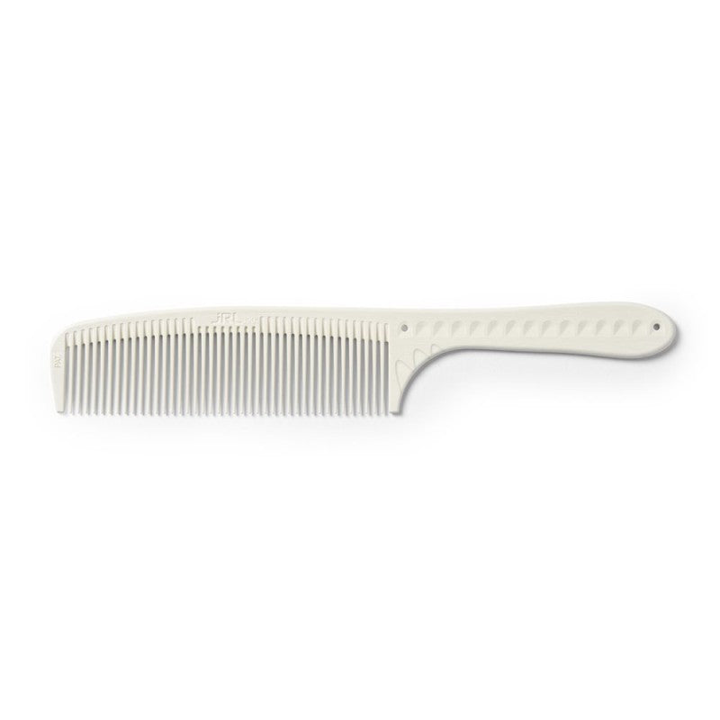JRL Barbering comb 7,8" White - Hårkam