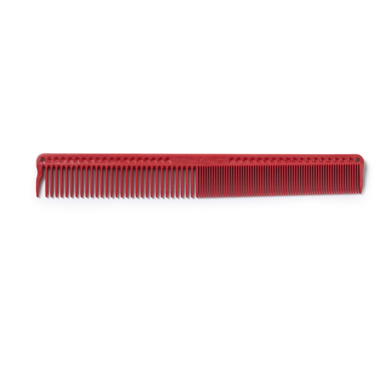 JRL Cutting Comb 7" Red - Hårkam