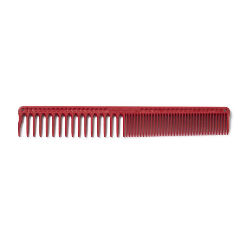 JRL Cutting comb 7,3" Red - Hårkam