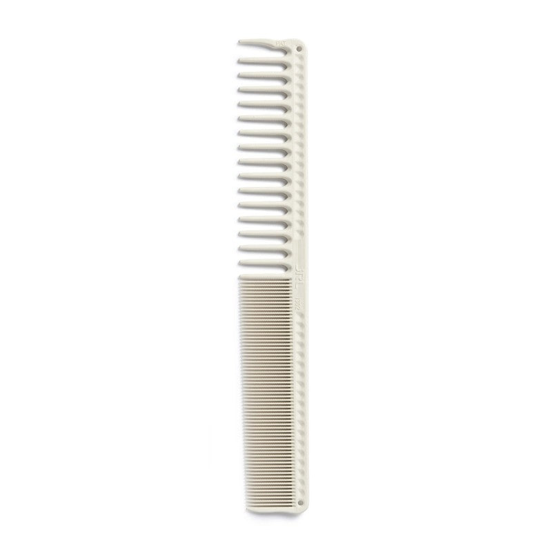 JRL Cutting Comb 7,3" White - Hårkam