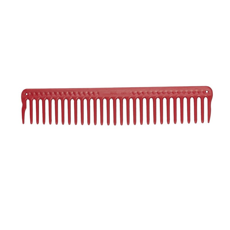 JRL Cutting Comb 7.7" Red - Hårkam