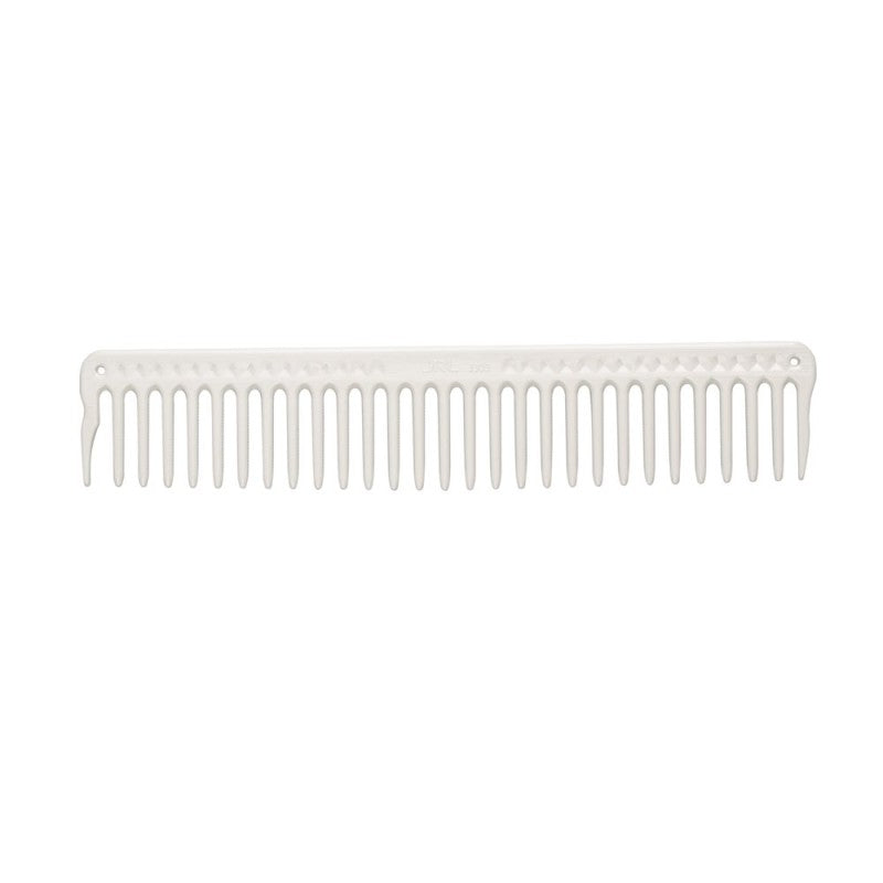JRL Cutting Comb 7.7" White - Hårkam