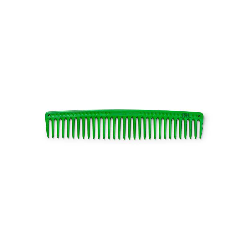 JRL Cutting Comb 8.7" Green - Hårkam