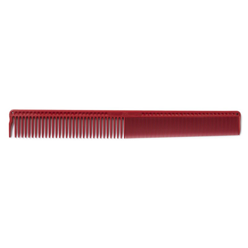 JRL Cutting comb 9,3" Red - Hårkam