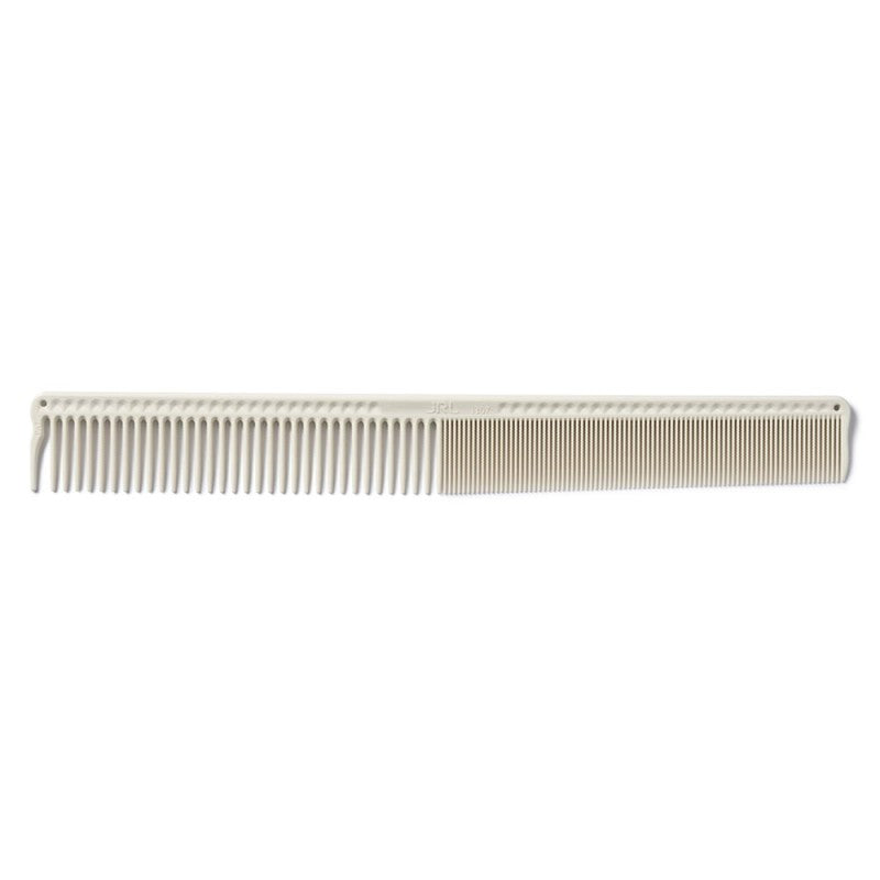 JRL Cutting comb 9,3" White - Hårkam