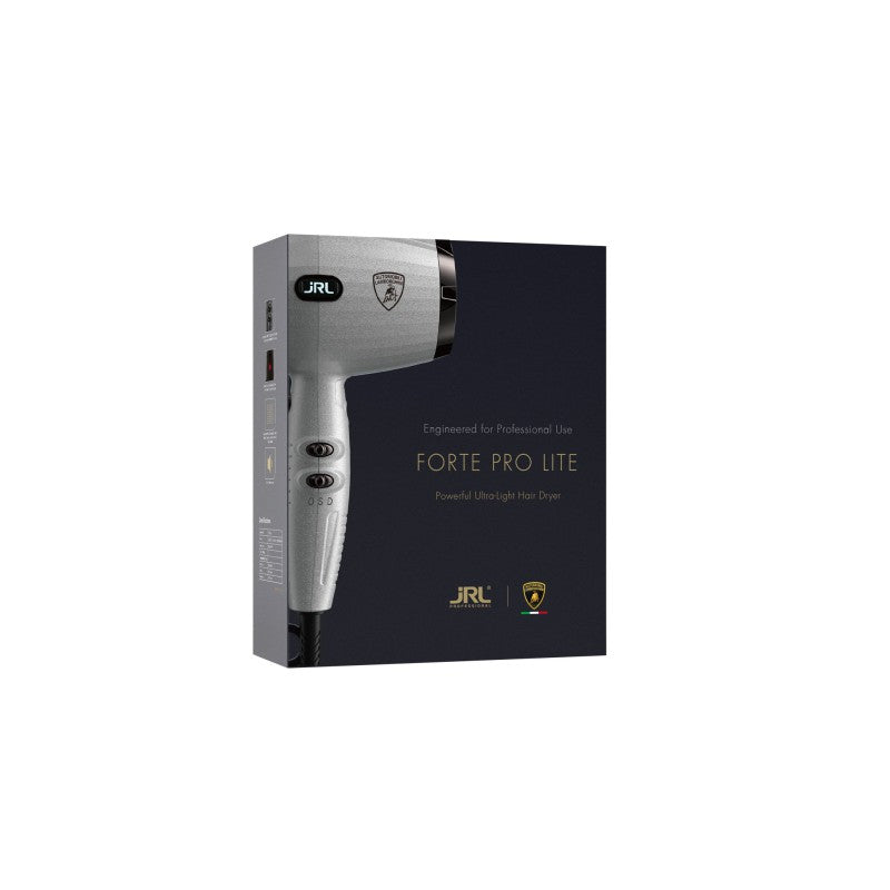 JRL Forte Pro Lite Hair Dryer Silver - Hårfön