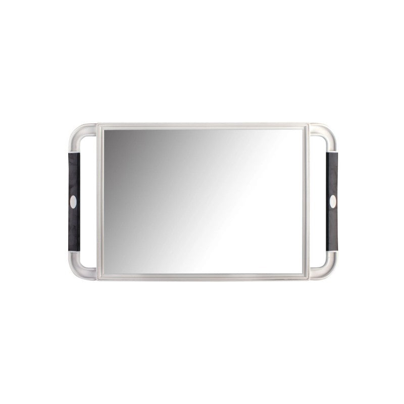JRL Mirror Large Hand Held Mirror - White - Handspegel