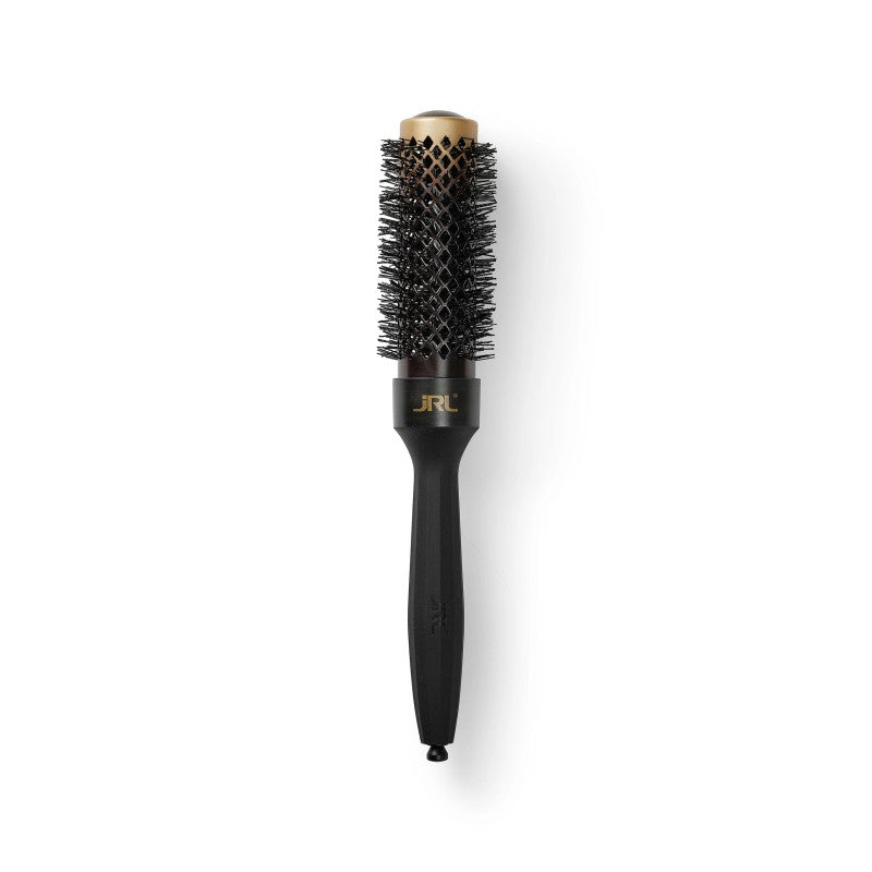 JRL Mixed Bristle Round Brush 32mm - Blandad Borst Rundborste - Hårborste