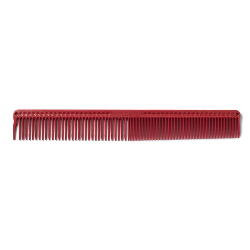 JRL Precise cutting comb 8,6" Red - Hårkam