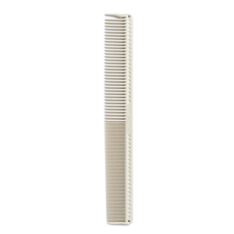 JRL Precise cutting comb 8,6" White - Hårkam