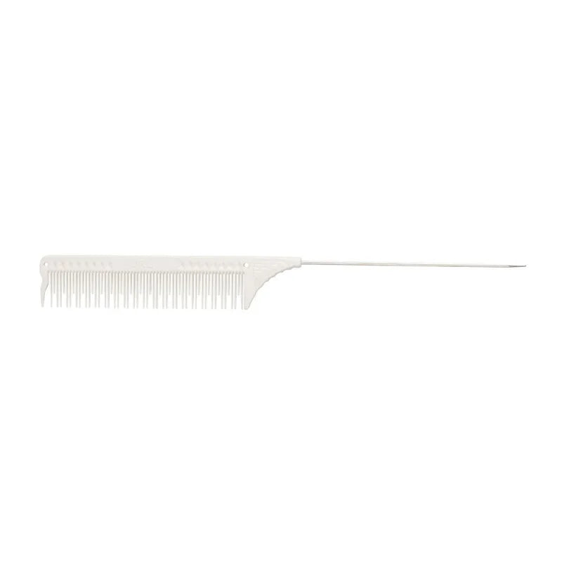 JRL Teasing Comb 8.6" White - Hårkam