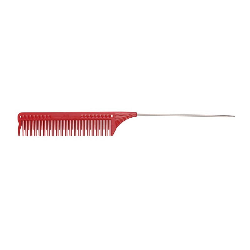 JRL Teasing Comb 8.8" Red - Hårkam