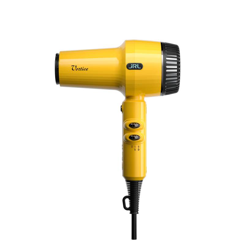 JRL Vortice Dryer Yellow - Hårfön