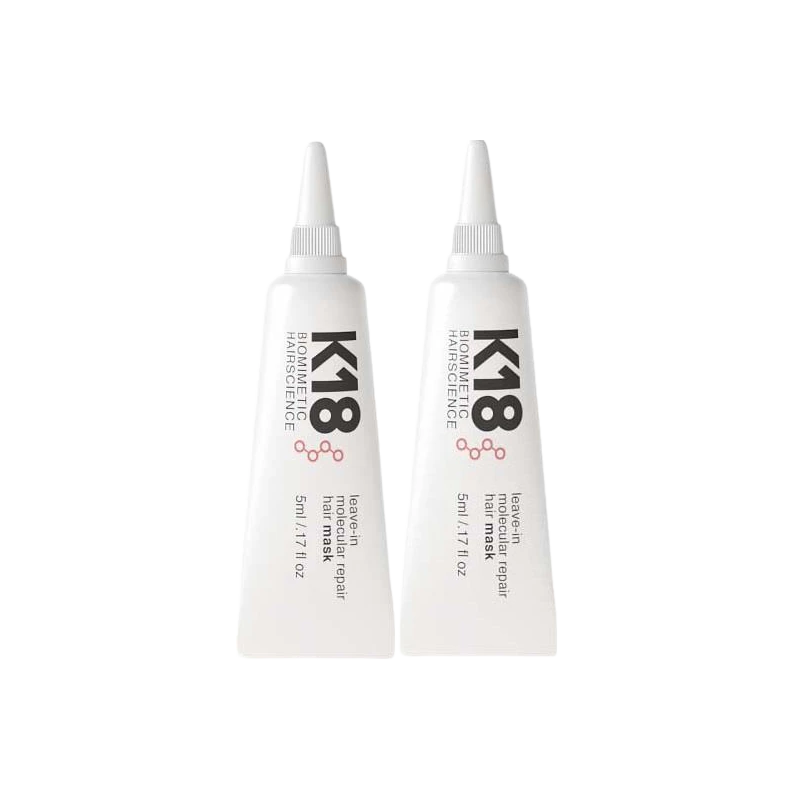 K18 Leave In Molecular Repair Mask Dose Duo 5ml - Hårinpackning