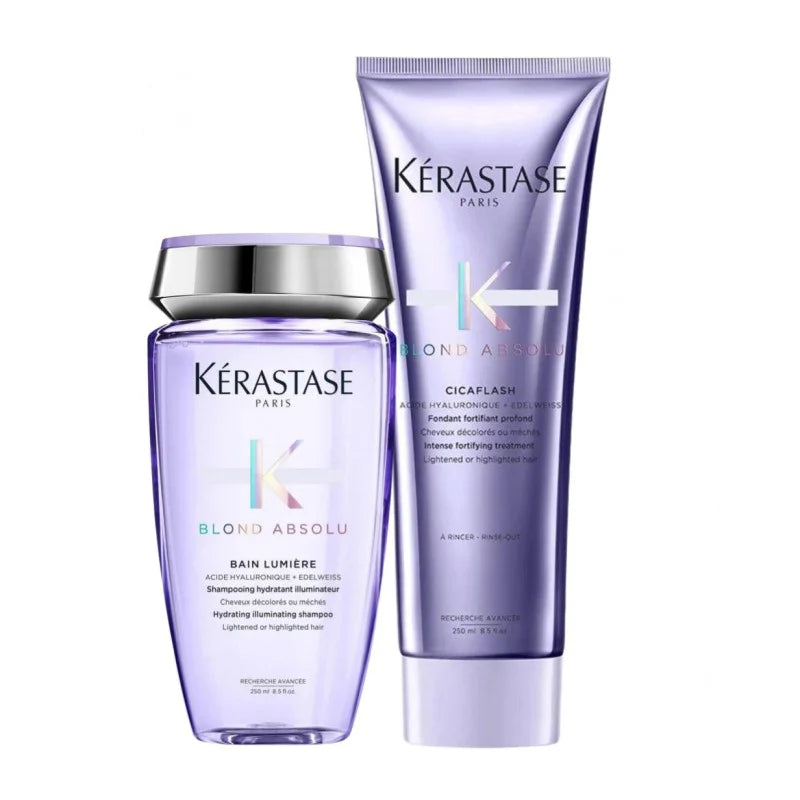 Kérastase Blond Absolu Duo Schampo 250ml & Balsam 250ml