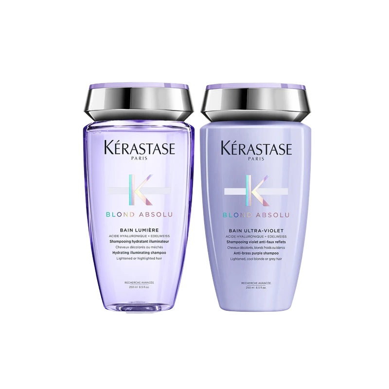 Kérastase Blond Absolu Bain Paket - Schampo
