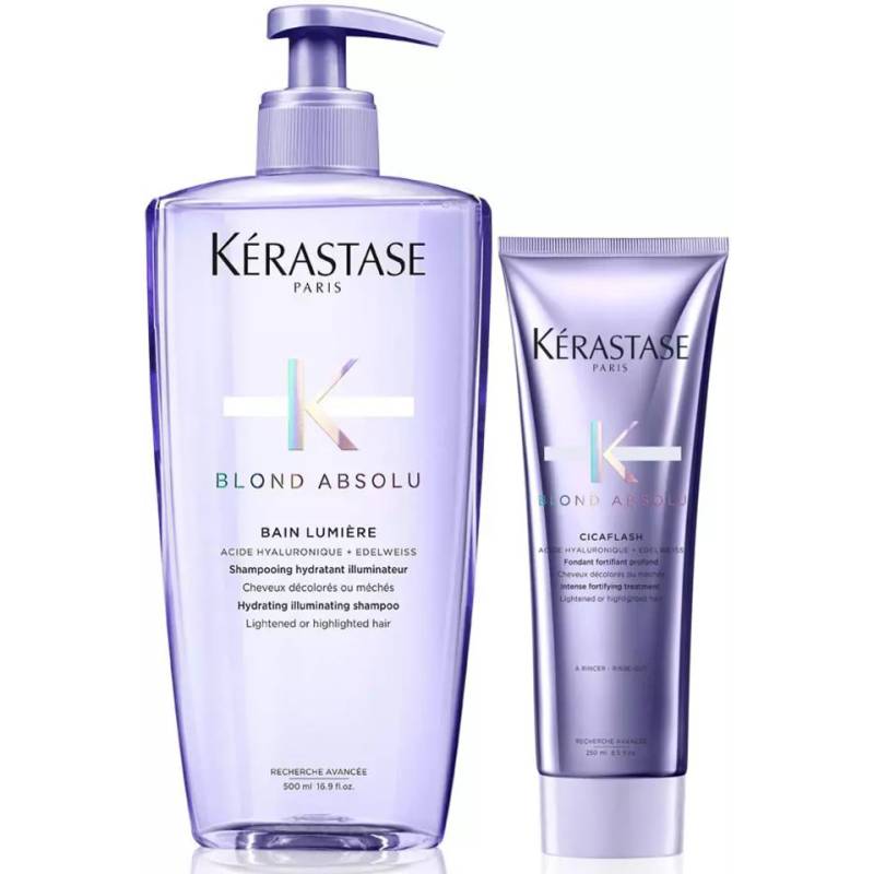 Kérastase Blond Absolu Duo Schampo 500ml & Balsam 250ml