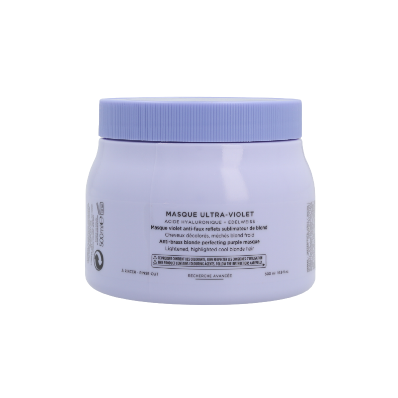Kérastase Blond Absolu Masque Ultra-Violet hair mask 500 ml - Hårinpackning