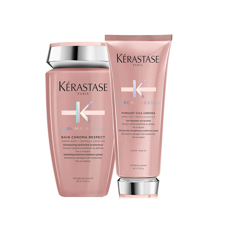 Kérastase Chroma Absolu Duo Schampo 250ml & Balsam 200ml