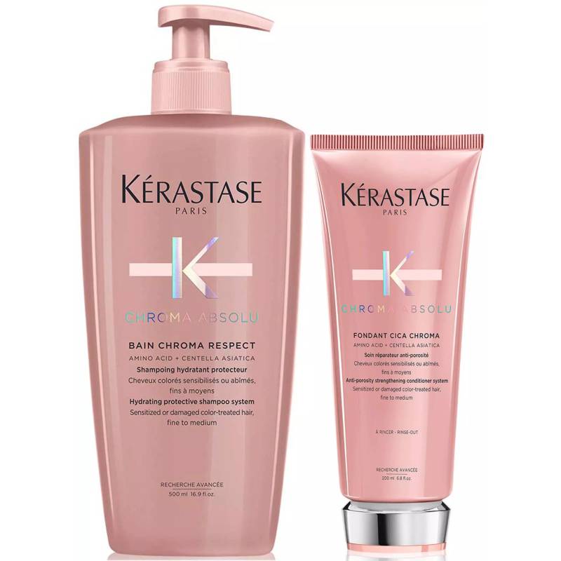 Kérastase Chroma Absolu Duo Schampo 500ml & Balsam 200ml