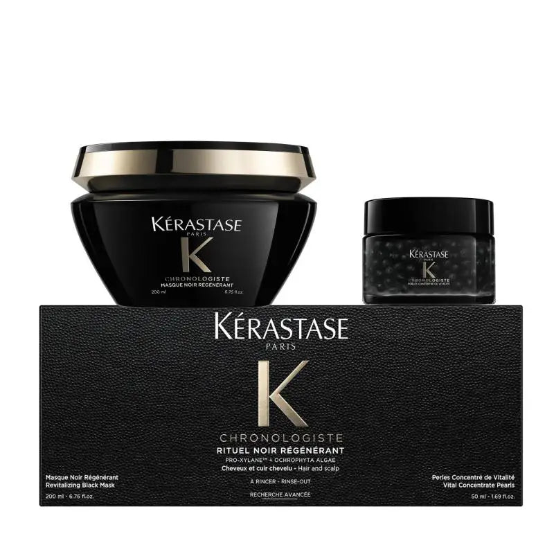 Kérastase Chronologiste Rituel Noir Régénérant