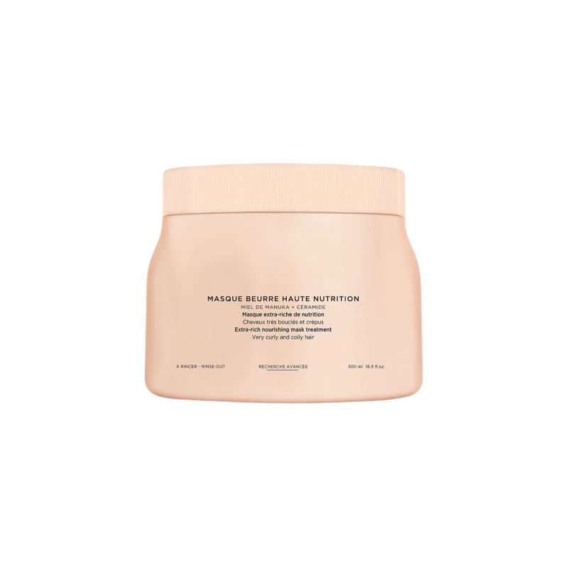 Kérastase Curl Manifesto Masque Beurre Haute Nutrition hair mask 500 ml - Hårinpackning