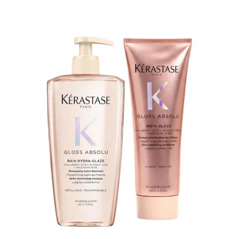 Kérastase Gloss Absolu Duo Schampo 500ml & Balsam 250ml