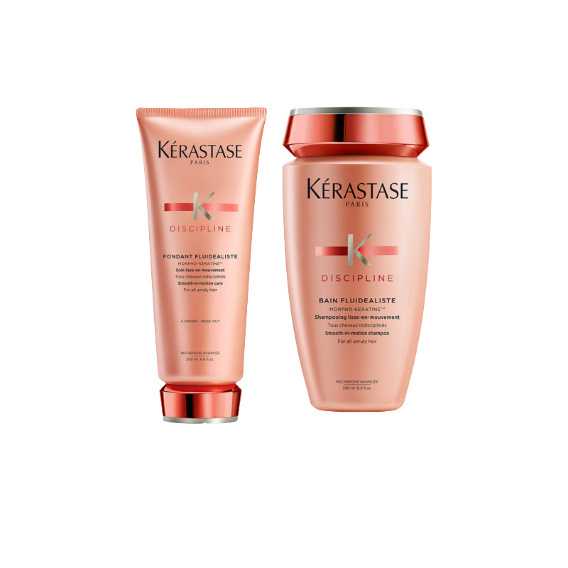 Kérastase Discipline Duo Schampo 250ml & Balsam 200ml