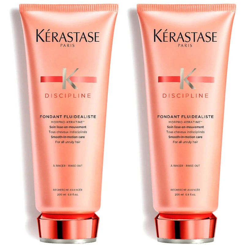 Kérastase Discipline Fondant Fluidealiste Duo 2x200ml - Balsam