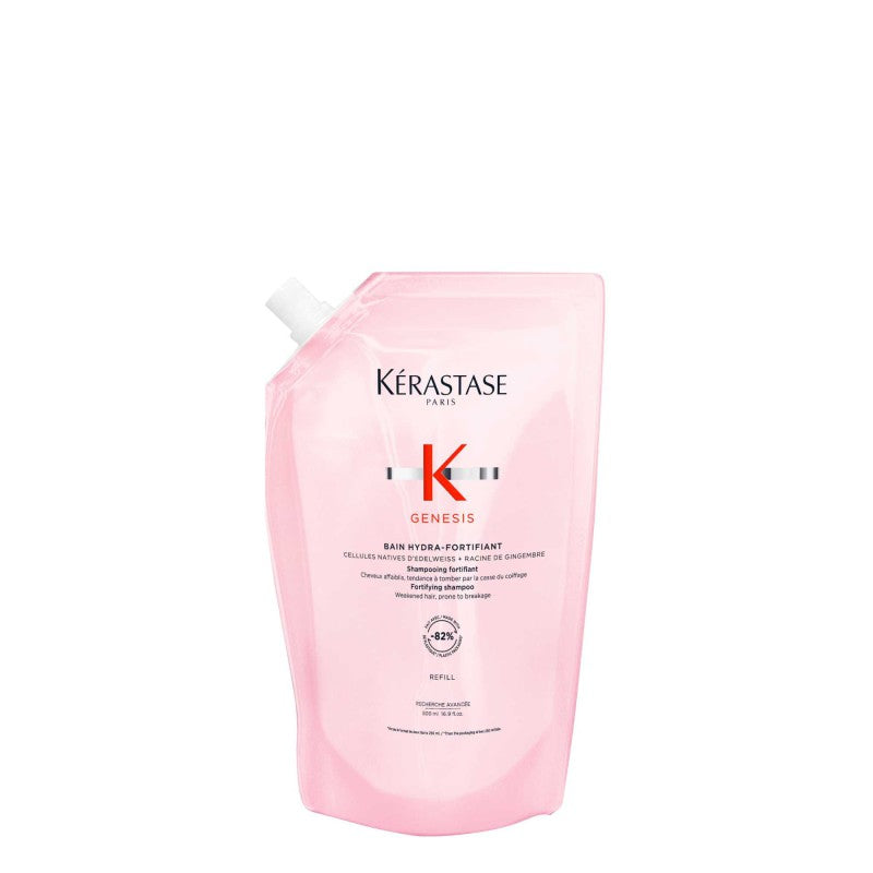 Kérastase Genesis Bain Hydra-Fortifiant Refill 500ml - Schampo