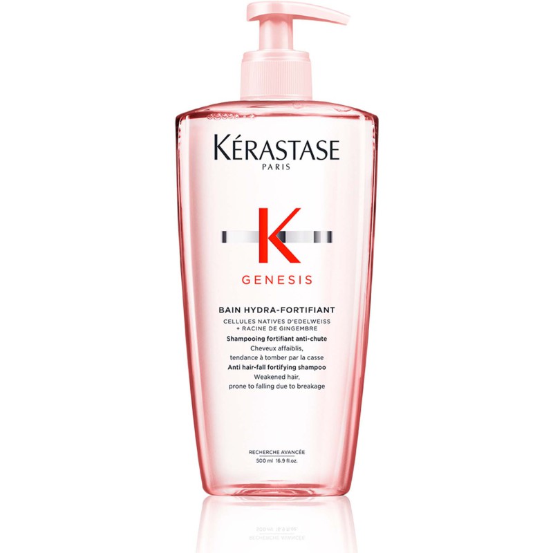 Kérastase Genesis Bain Hydra Fortifiant Shampoo 500 ml - Schampo