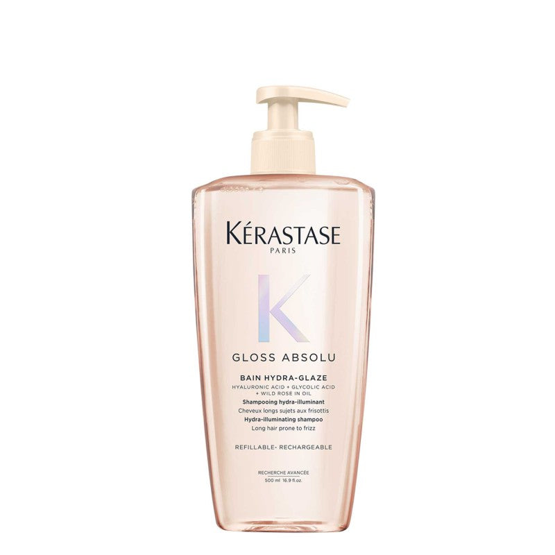 Kérastase Gloss Absolu Bain Hydra-Glaze Shampoo 500ml - Schampo