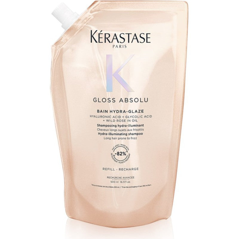Kérastase Gloss Absolu Bain Hydra-Glaze Shampoo Refill 500ml - Schampo
