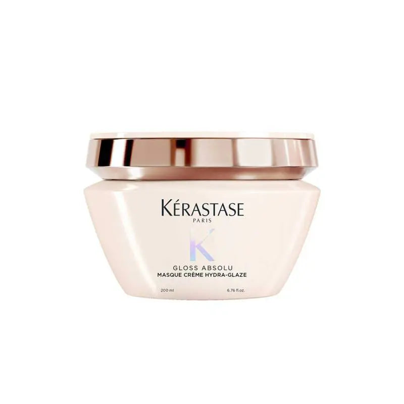 Kérastase Gloss Absolu Masque Crème Hydra-Glaze 200ml - Hårinpackning